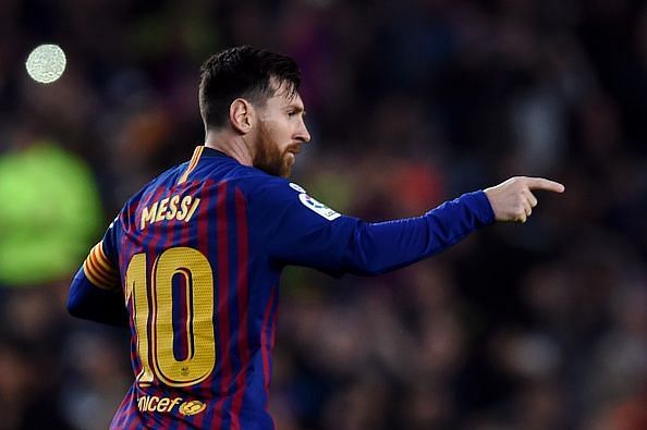 The Argentine has been a huge influence in front of goal in the La Liga this term